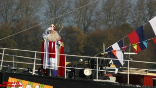 Intocht Sinterklaas in Dordrecht