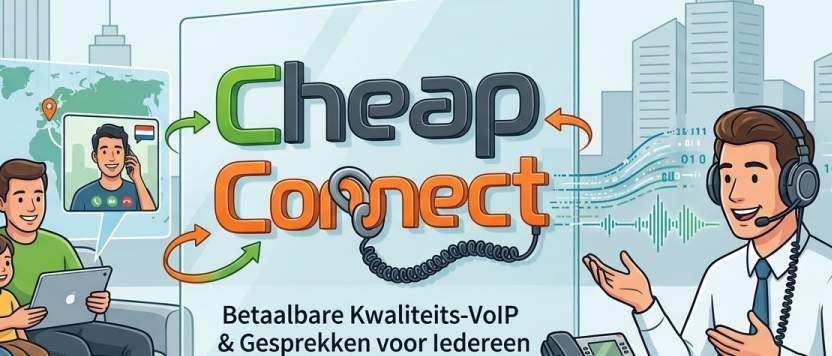 CheapConnect VoIP Bellen