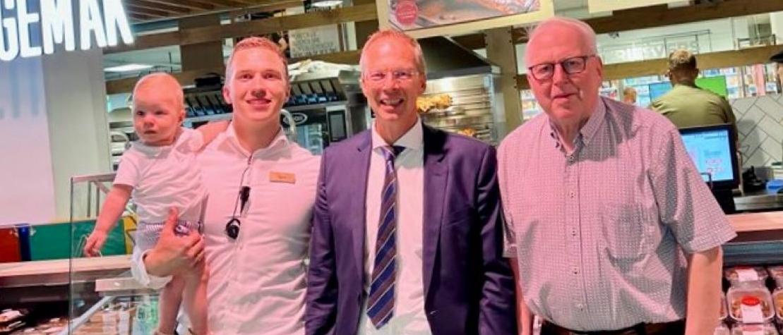 Nieuwe eigenaar voor Plus ’t Lam Bieshof