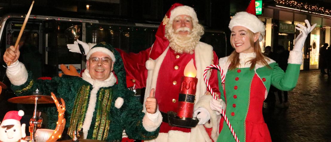 Kerstsfeer in de Bieshof 2023