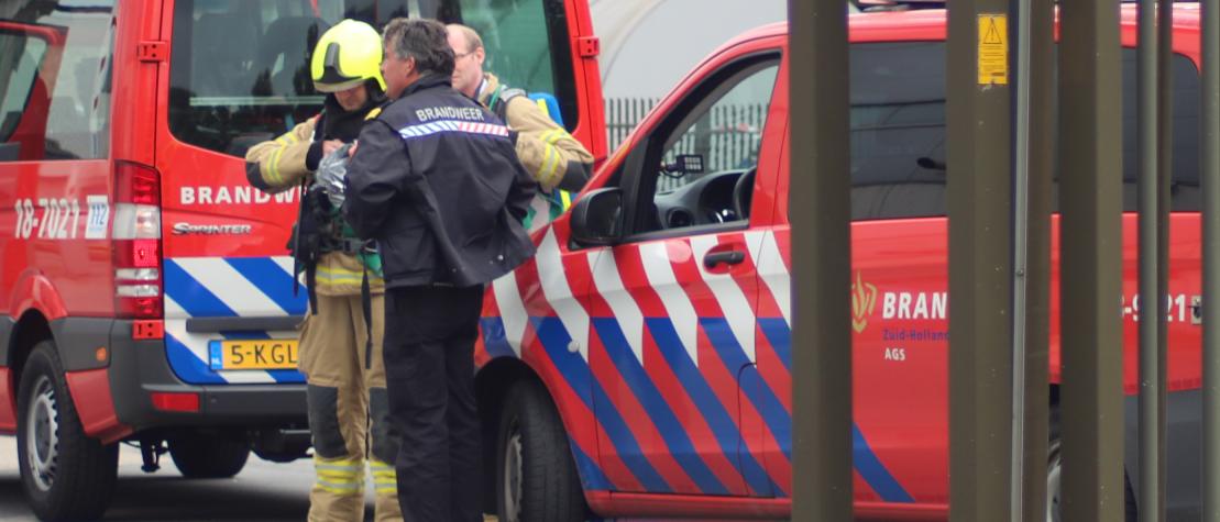 GR Brand industrie HVC Baanhoekweg