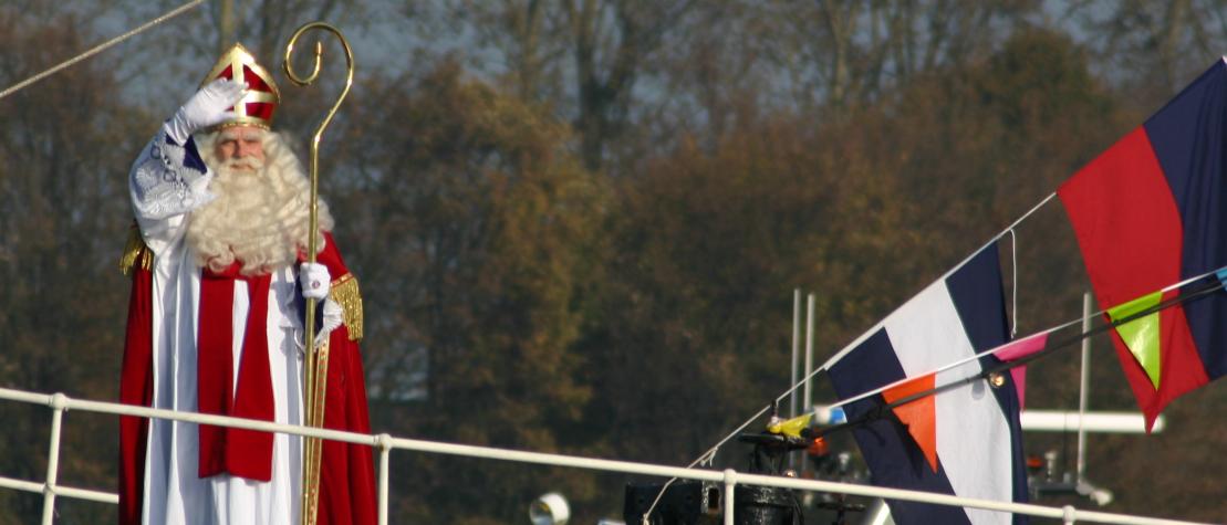 Intocht Sinterklaas in Dordrecht