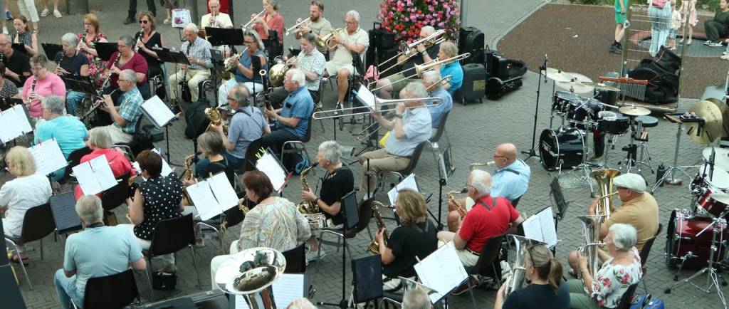 Muzikale zomeravond in de Bieshof