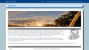 Wederom nieuwe website