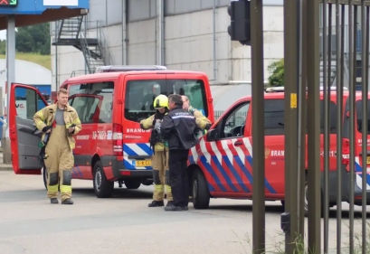 GR Brand industrie HVC Baanhoekweg