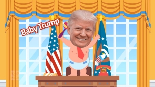 Baby Trump - Even Tot Hier