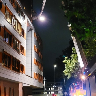 Stormschade Dudok-erf