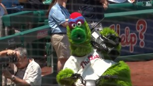 Philadelphia Phillies Phillie Phanatic