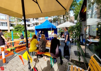 Polderbakkie Stadspolders permanent gesloten