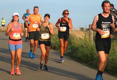 Zoomer Wantijrun 2023 een mooie zomerse avond