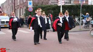 Carnavalsoptocht In Dordrecht