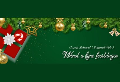 Prettige feestdagen