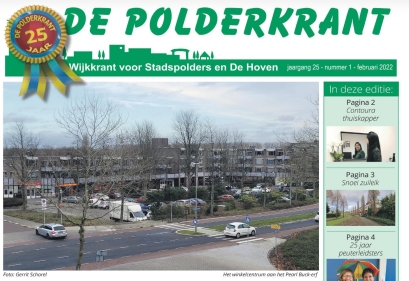 Polderkrant No 1 2022