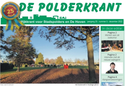 Polderkrant No 5 2022