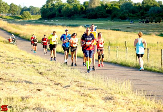 Zoomer Wantijrun 10 Engelse mijl run