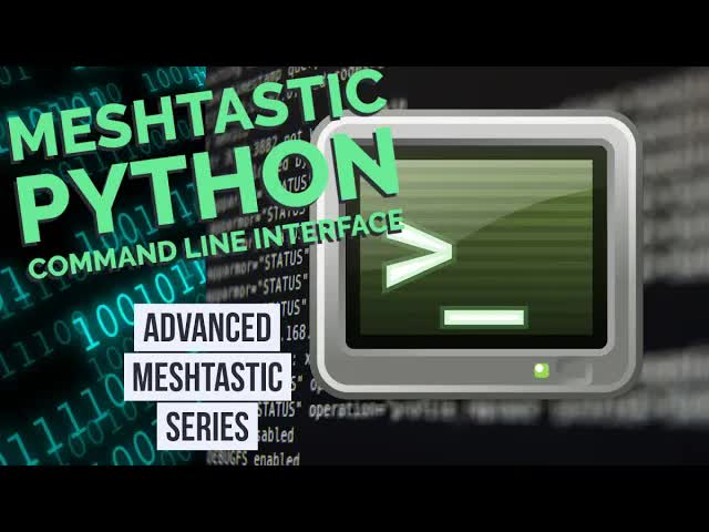 Advanced Meshtastic - Python Cli Setup