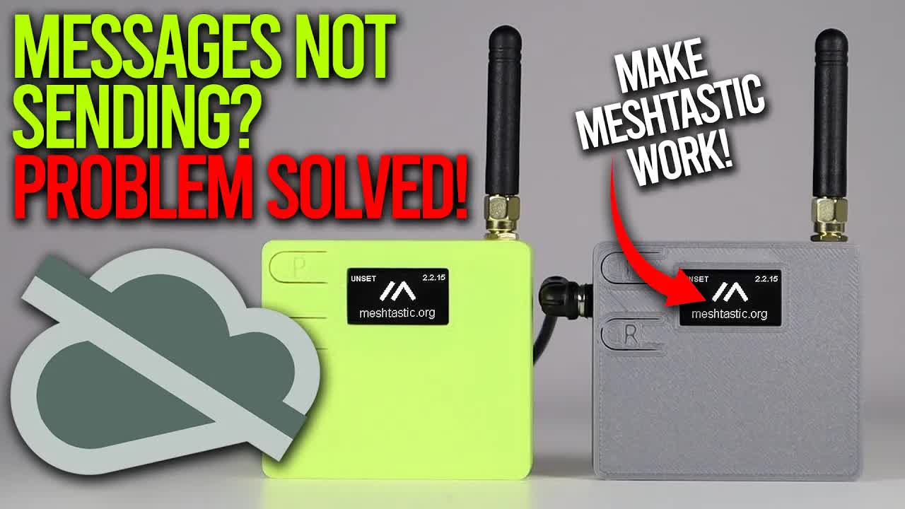 All Your Meshtastic Problems Solved! - Off Grid Comms