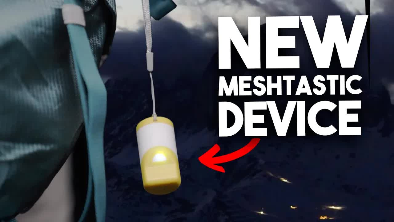 Exciting New Meshtastic Device!!!