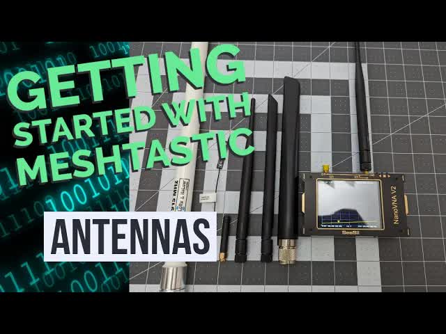 Getting Started With Meshtastic - Antennas
