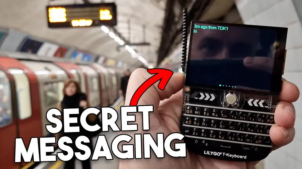 Secret Underground Messaging