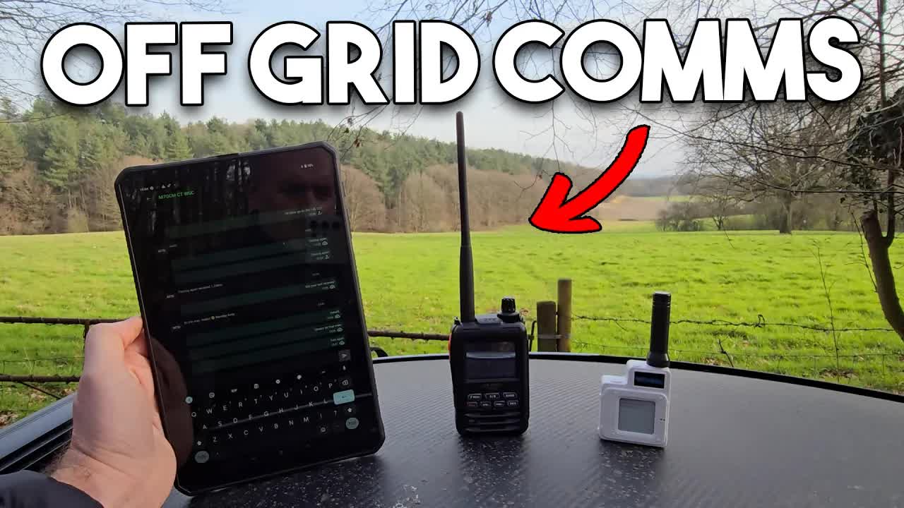 Total Off Grid Comms!!!