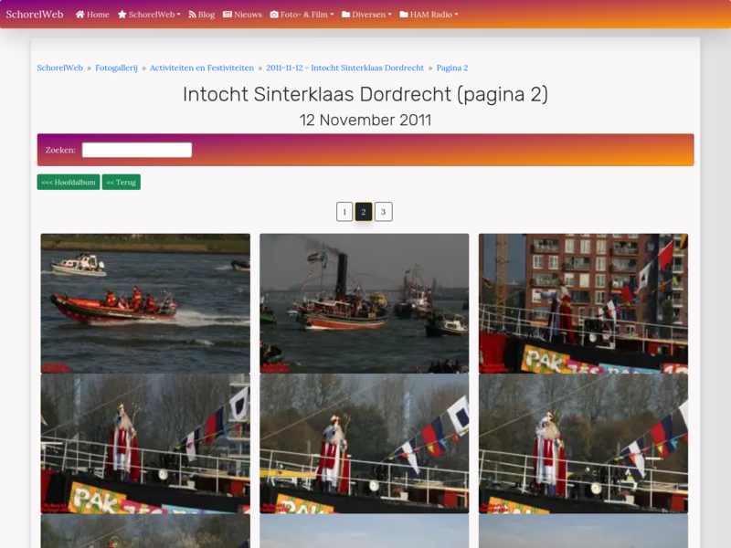 Intocht Sinterklaas Dordrecht (pagina 2)