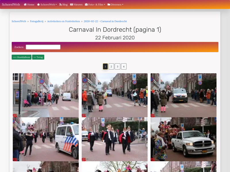 Carnaval in Dordrecht (pagina 1)