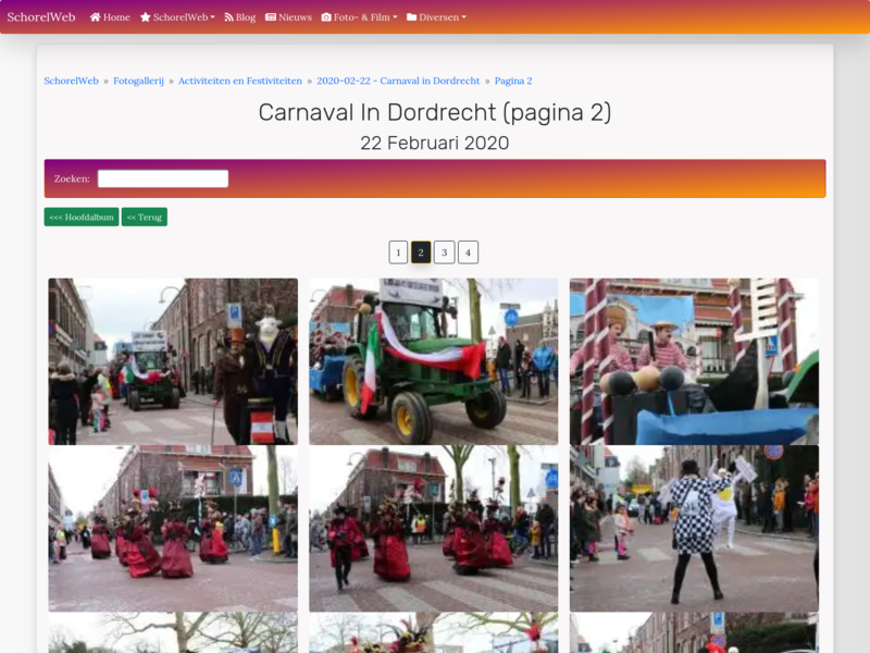 Carnaval in Dordrecht (pagina 2)