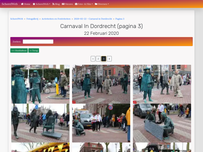 Carnaval in Dordrecht (pagina 3)