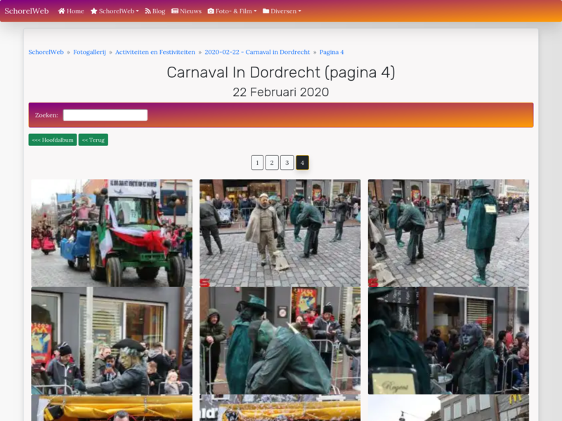 Carnaval in Dordrecht (pagina 4)