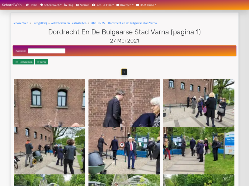 Dordrecht en de Bulgaarse stad Varna (pagina 1)
