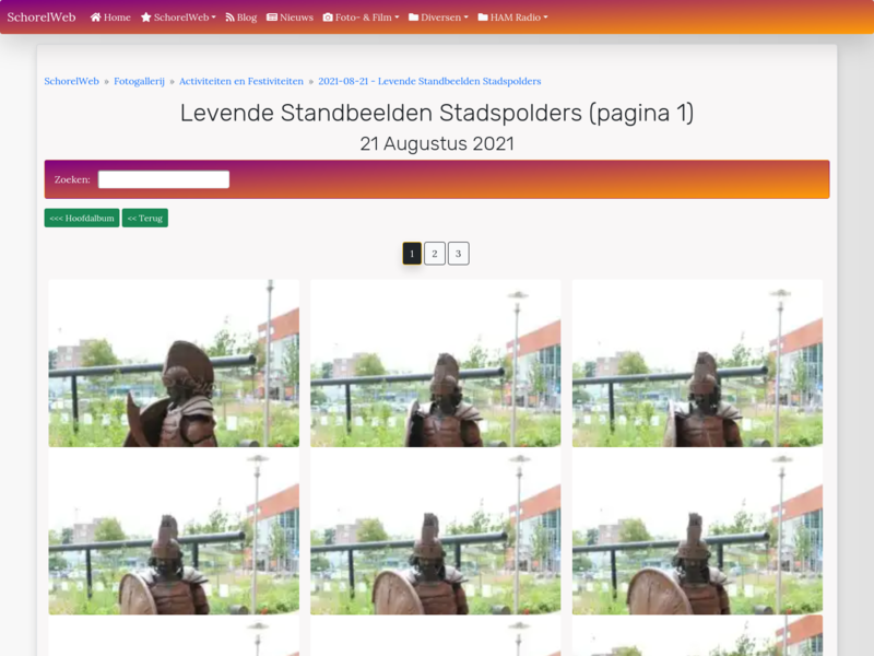 Levende Standbeelden Stadspolders (pagina 1)
