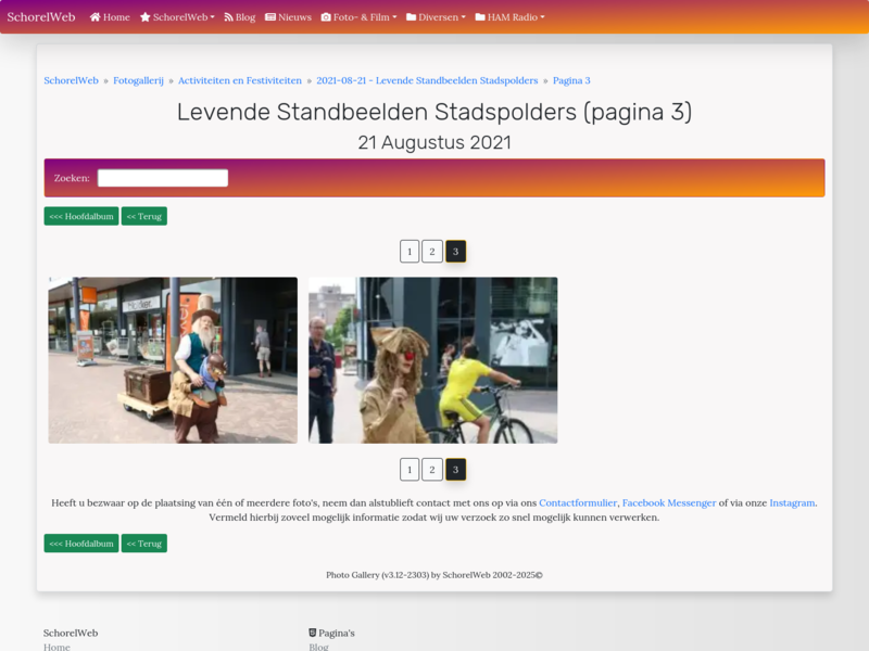 Levende Standbeelden Stadspolders (pagina 3)