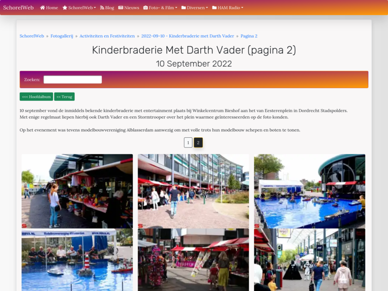 Kinderbraderie met Darth Vader (pagina 2)