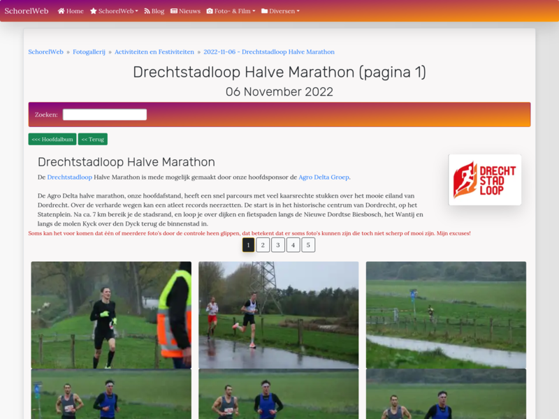 Drechtstadloop Halve Marathon (pagina 1)
