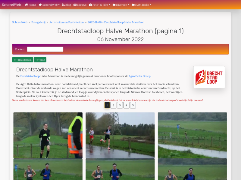 Drechtstadloop Halve Marathon (pagina 1)