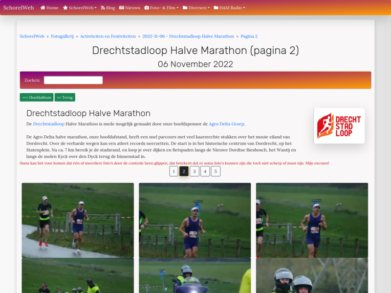 Drechtstadloop Halve Marathon (pagina 2)