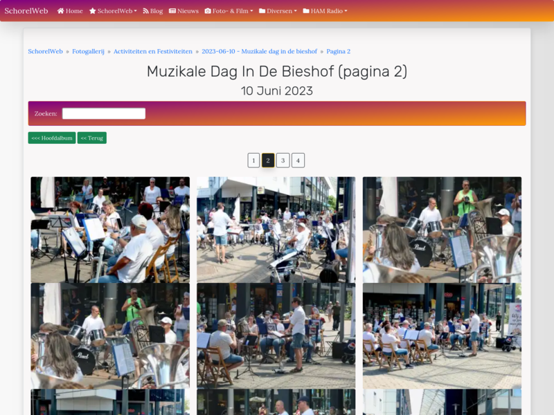 Muzikale dag in de bieshof (pagina 2)