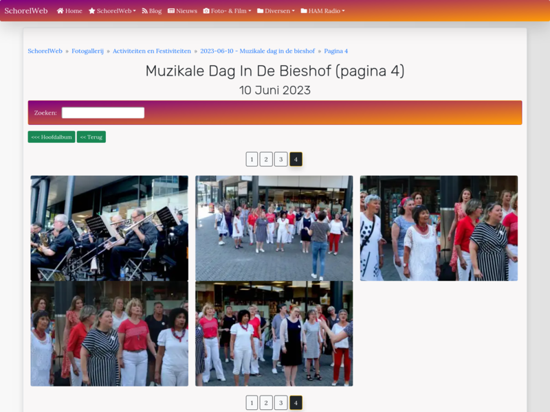 Muzikale dag in de bieshof (pagina 4)
