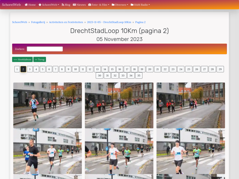 DrechtStadLoop 10Km (pagina 2)
