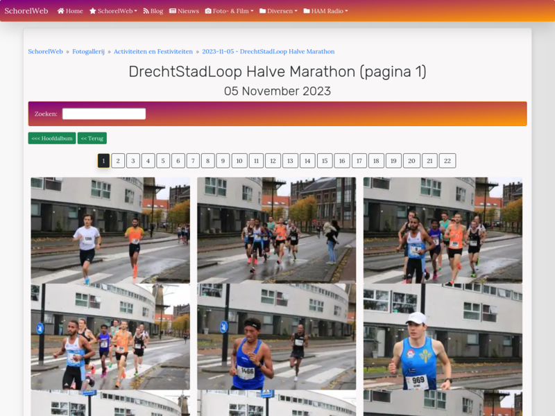 DrechtStadLoop Halve Marathon (pagina 1)