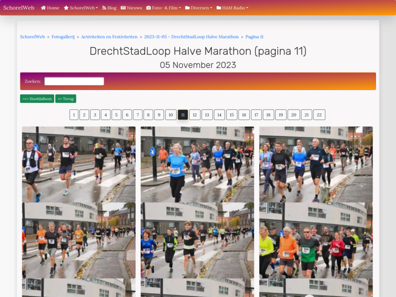 DrechtStadLoop Halve Marathon (pagina 11)
