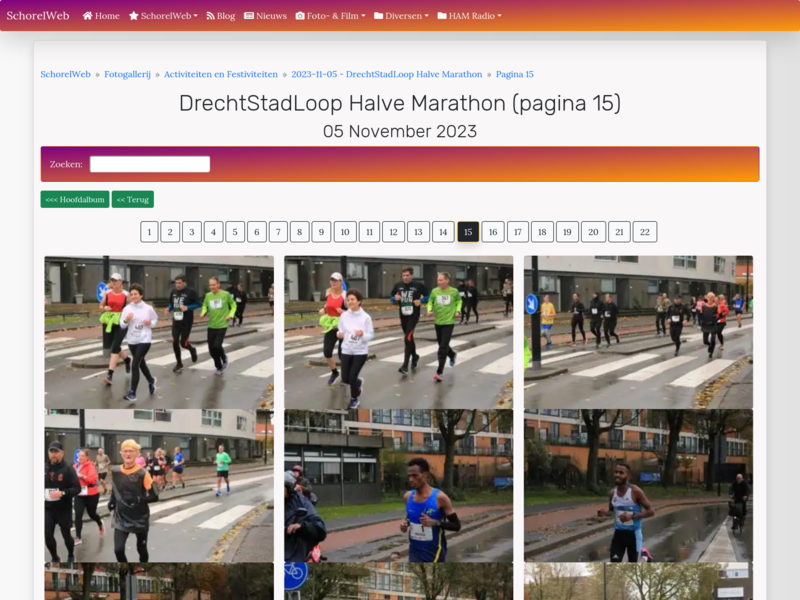 DrechtStadLoop Halve Marathon (pagina 15)