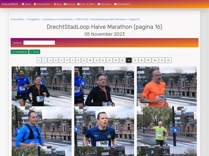 DrechtStadLoop Halve Marathon (pagina 16)
