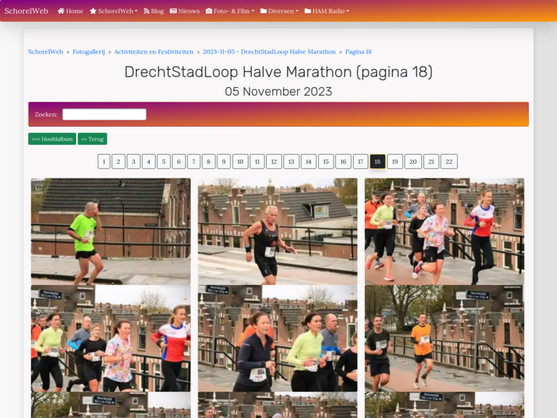 DrechtStadLoop Halve Marathon (pagina 18)