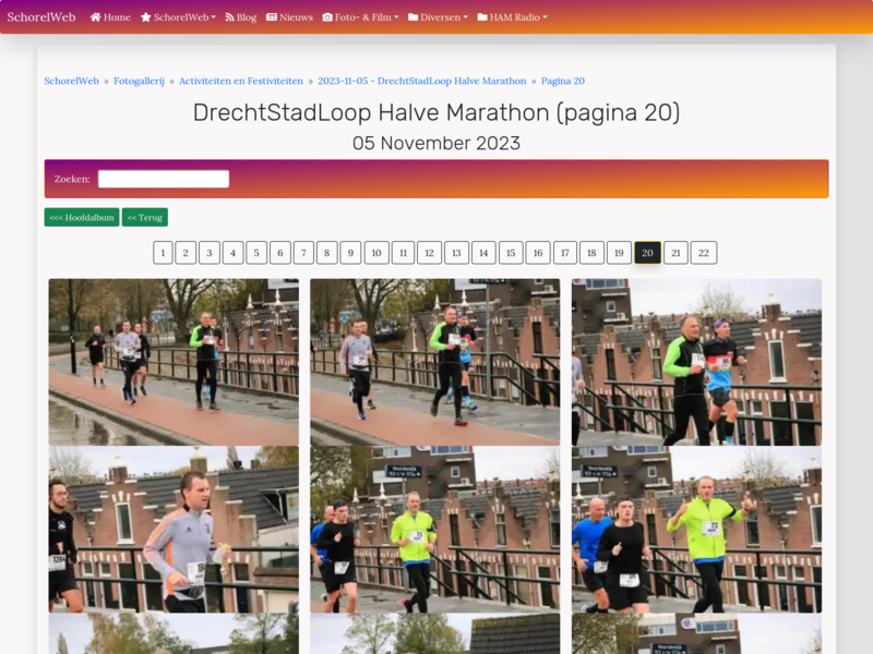 DrechtStadLoop Halve Marathon (pagina 20)