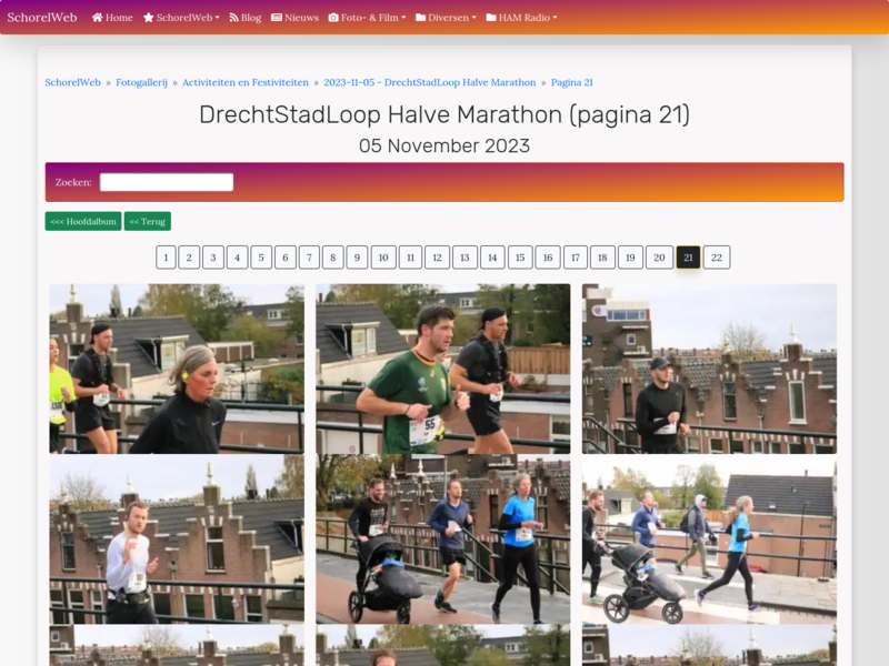 DrechtStadLoop Halve Marathon (pagina 21)