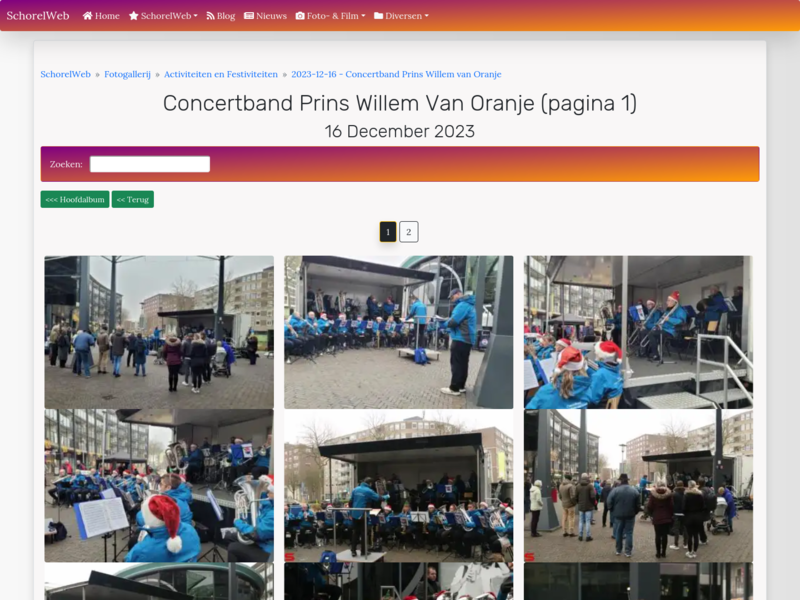 Concertband Prins Willem van Oranje (pagina 1)