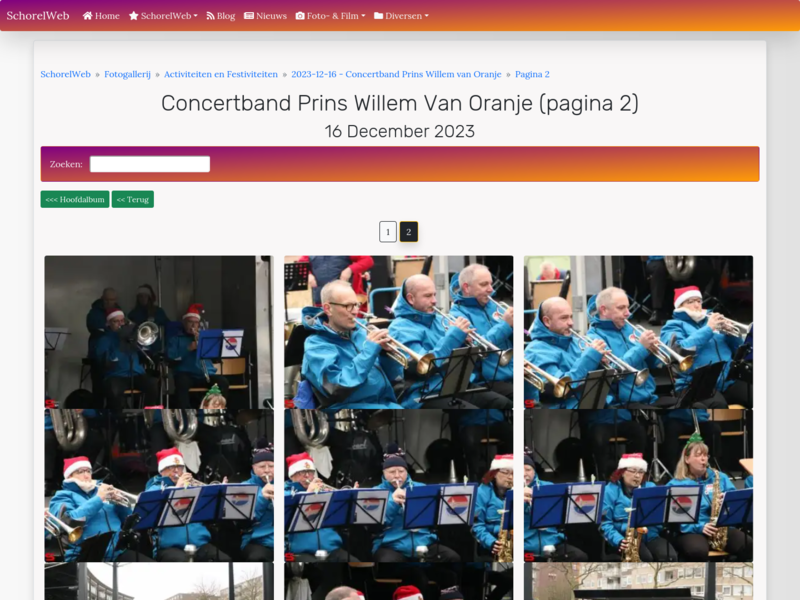 Concertband Prins Willem van Oranje (pagina 2)