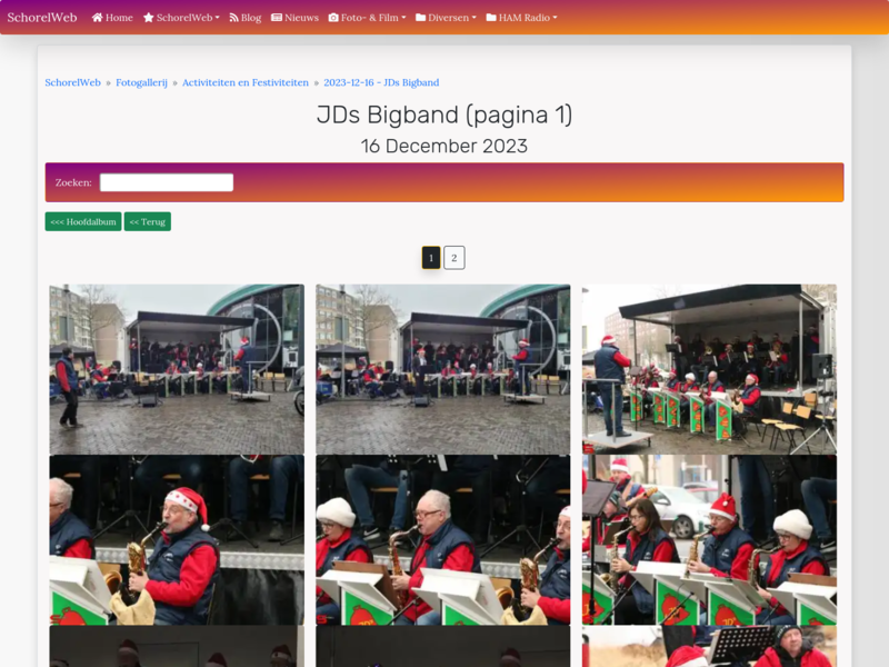 JDs Bigband (pagina 1)